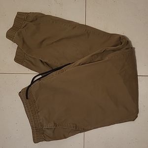 Khaki Levi's jogger pants